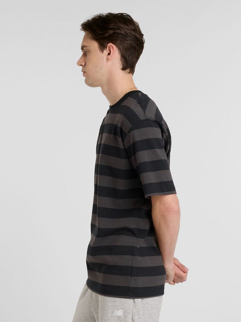 T-shirt New Balance Athletics Cotton s Riscas