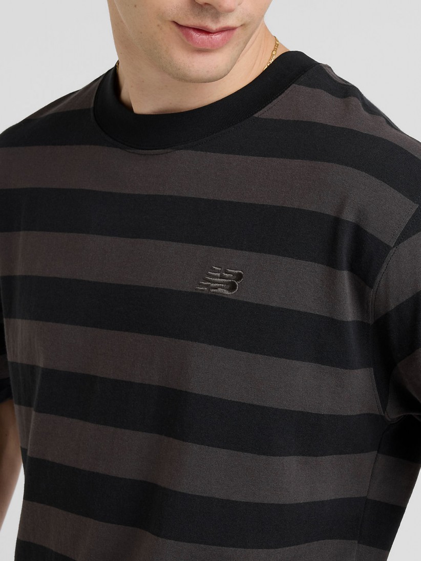 T-shirt New Balance Athletics Cotton s Riscas