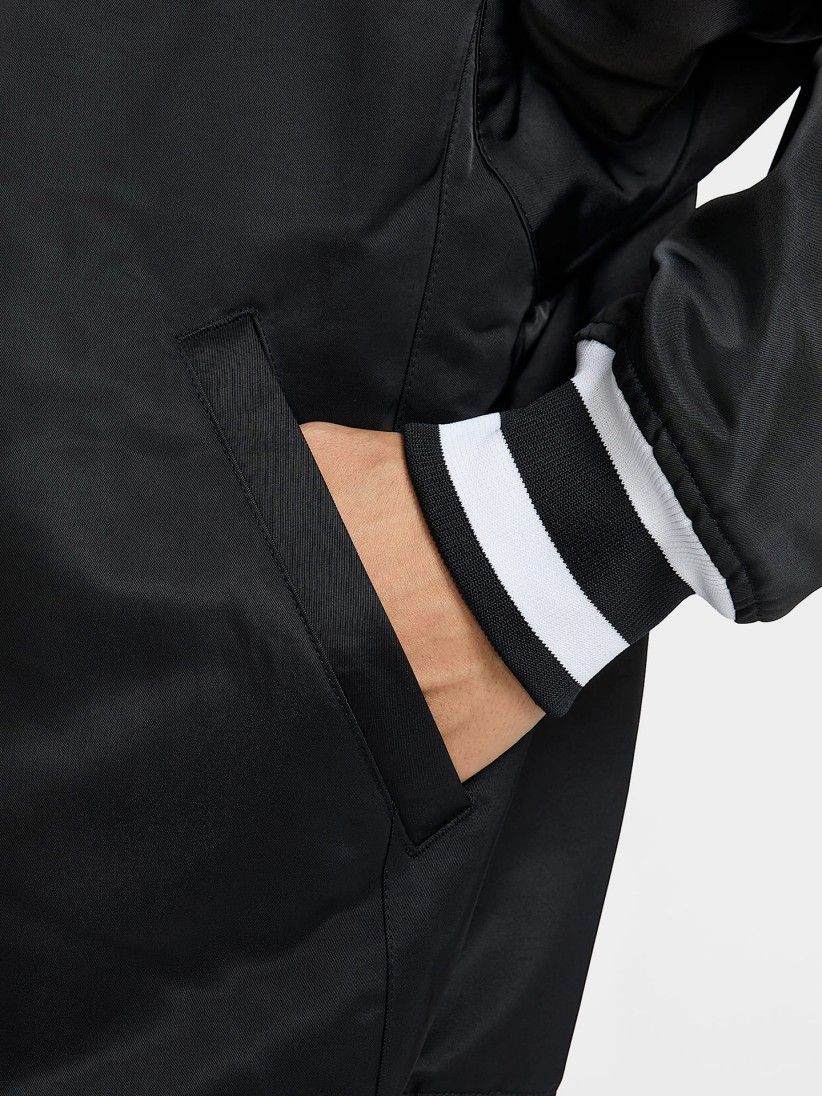 Nike Air Varsity Black Jacket For Men