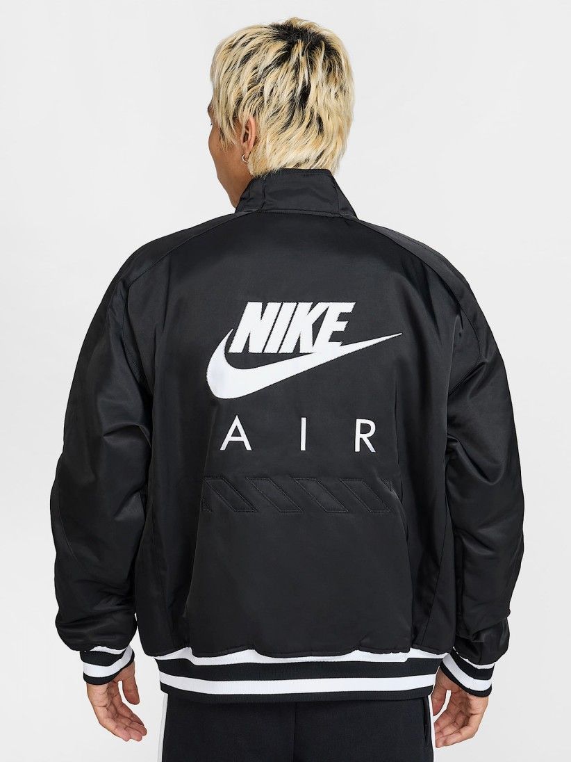 Nike Air Varsity Black Jacket For Men