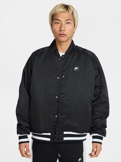 Nike Air Varsity Black Jacket For Men