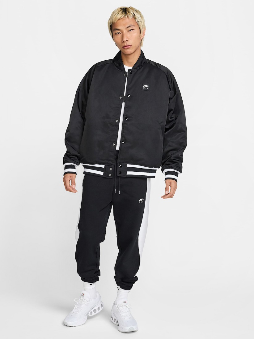 Nike Air Varsity Black Jacket For Men