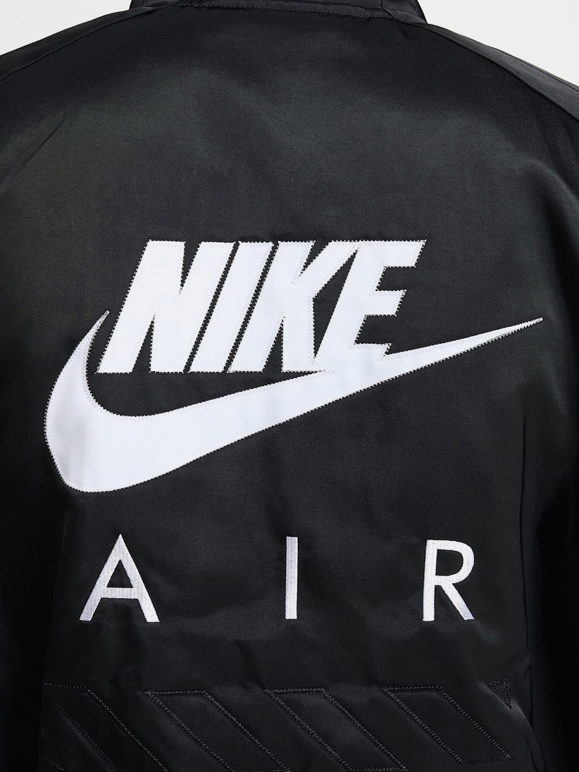 Nike Air Varsity Black Jacket For Men