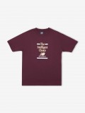 New Balance Athletics Relaxed Choice Burgundy T-shirt