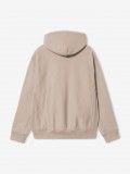 Carhartt WIP American Script Beige Hoodie