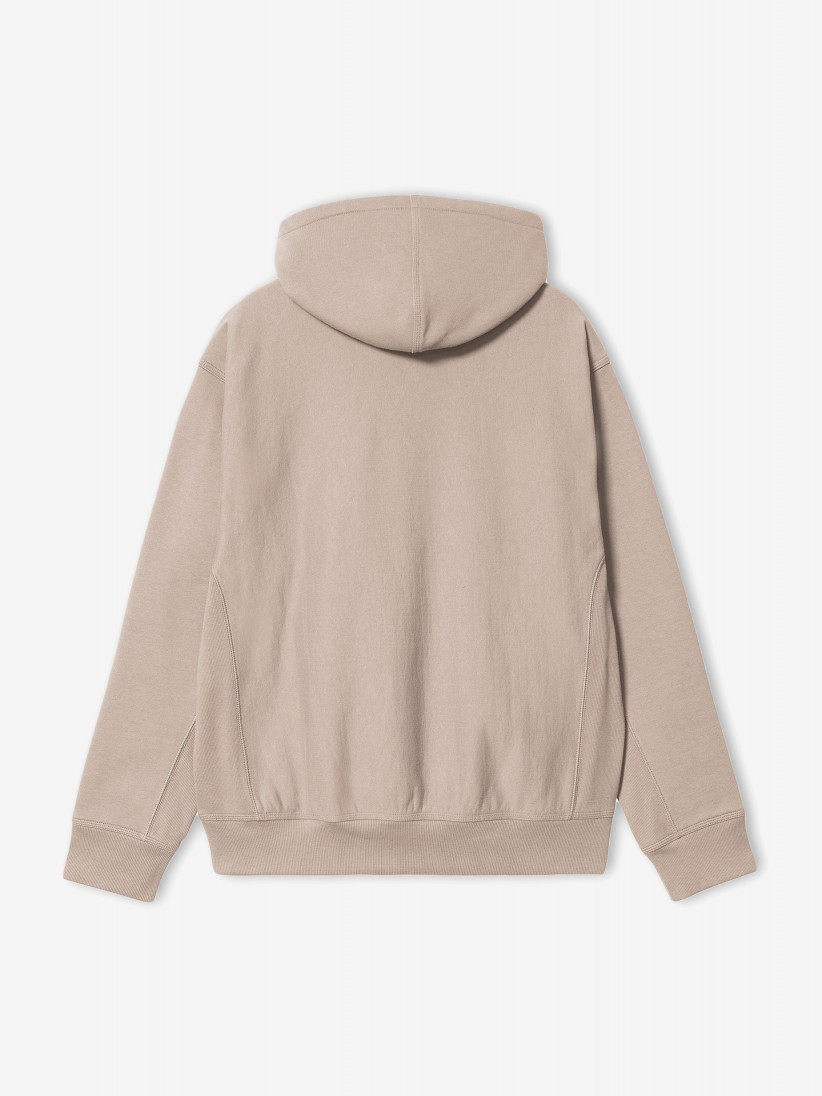 Carhartt WIP American Script Beige Hoodie