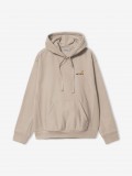 Carhartt WIP American Script Beige Hoodie