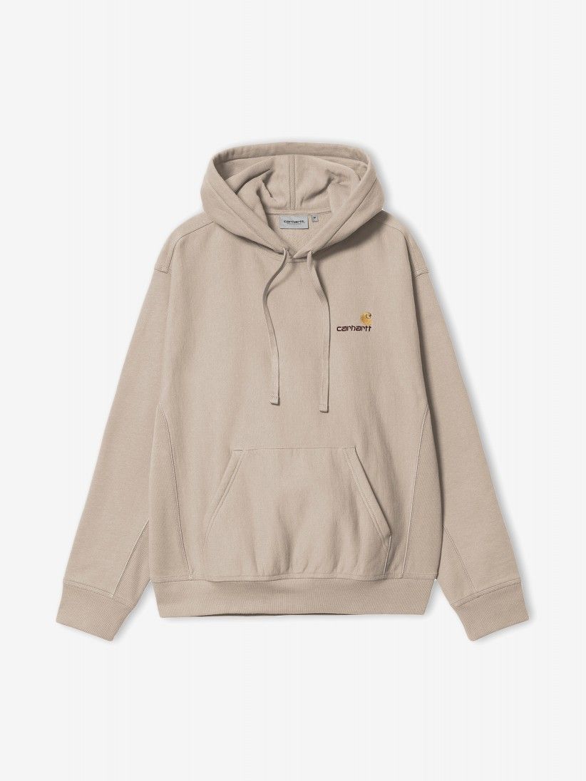 Carhartt WIP American Script Beige Hoodie