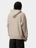 Carhartt WIP American Script Beige Hoodie