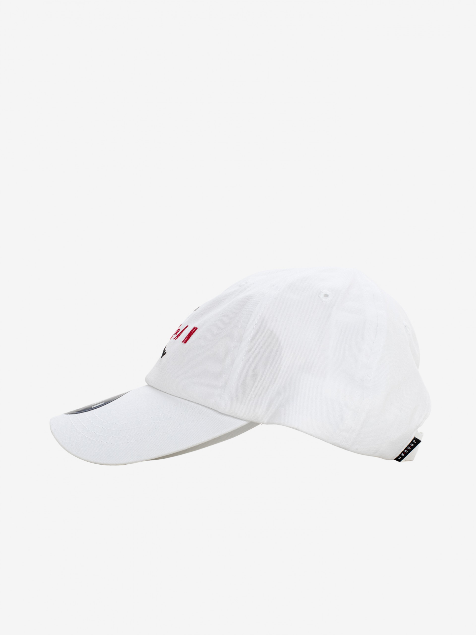 Nike Jordan Curve Brim Adjustable Junior White Cap