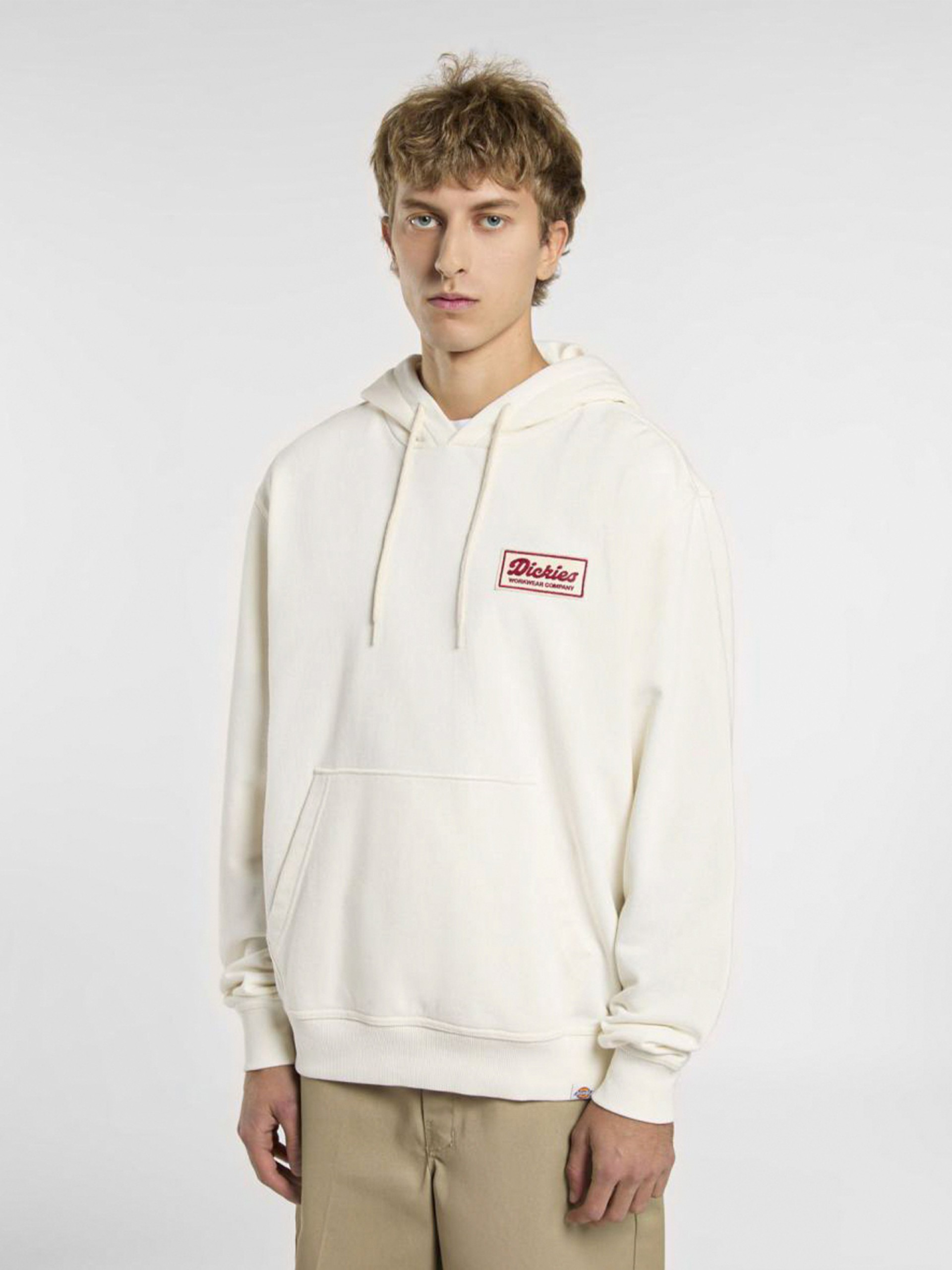 Camisola com Capuz Dickies Lewistown Bege