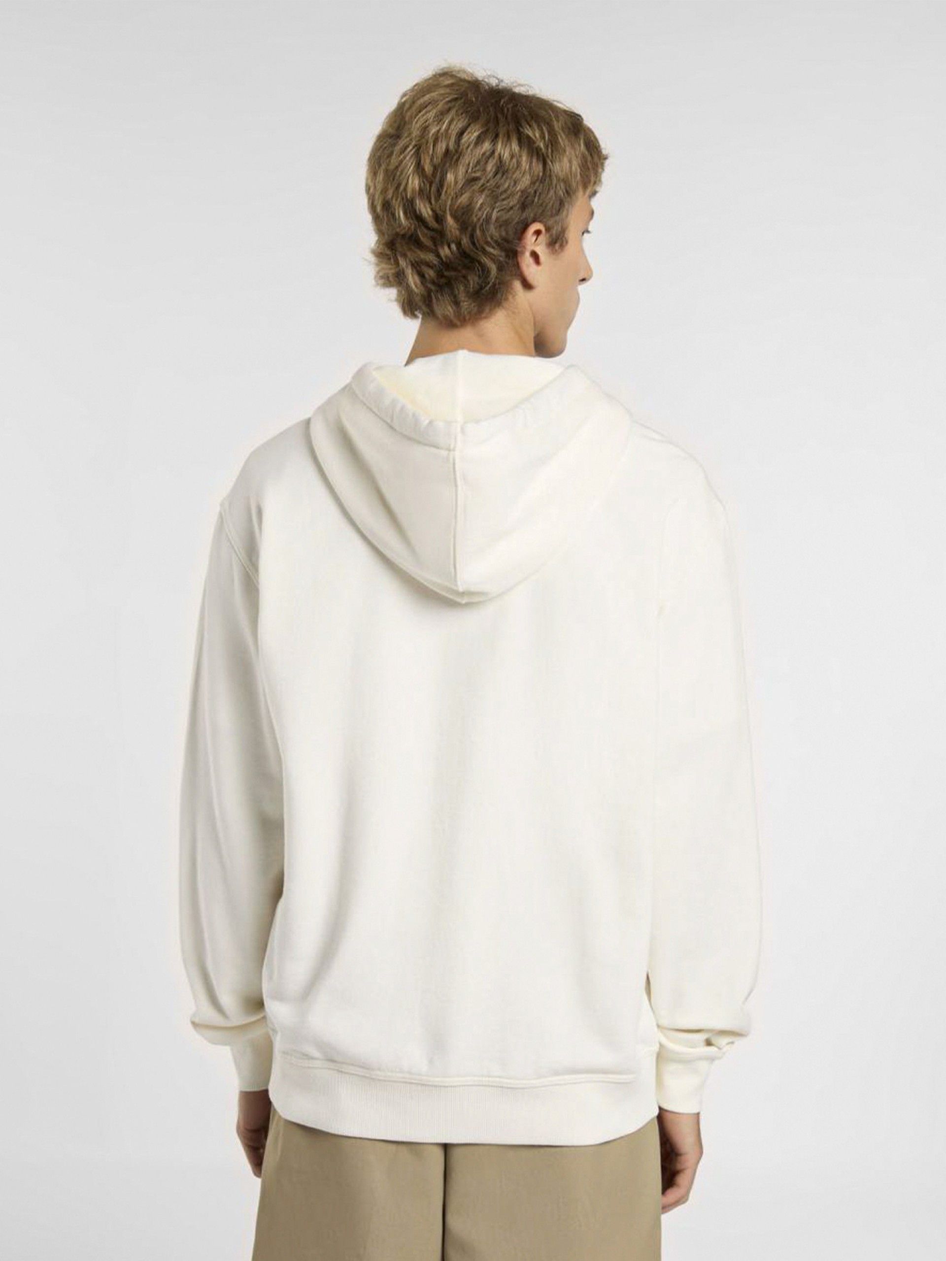 Camisola com Capuz Dickies Lewistown Bege