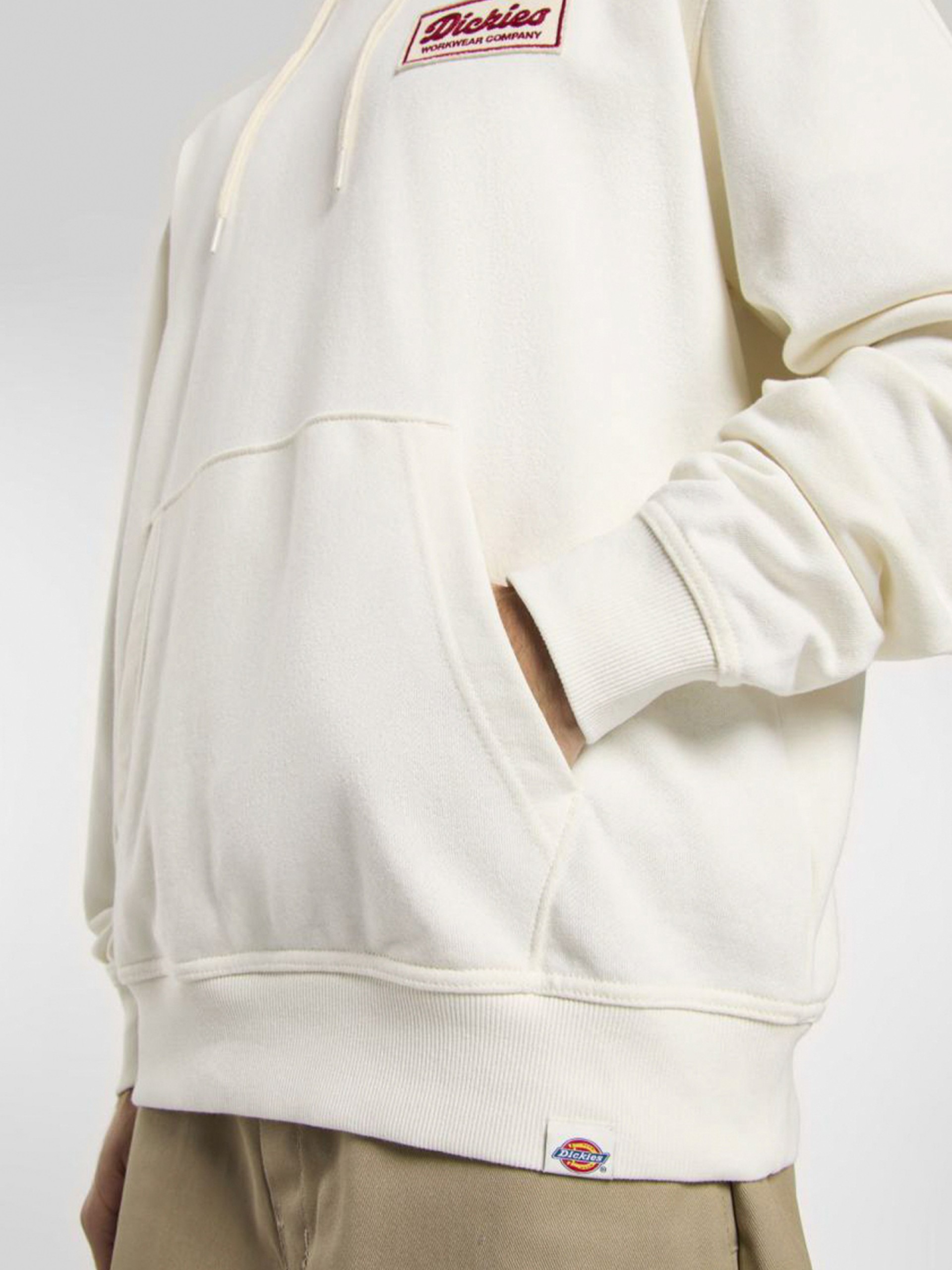 Camisola com Capuz Dickies Lewistown Bege