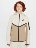 Casaco com Capuz Nike Sportswear Tech Fleece Jnior Bege