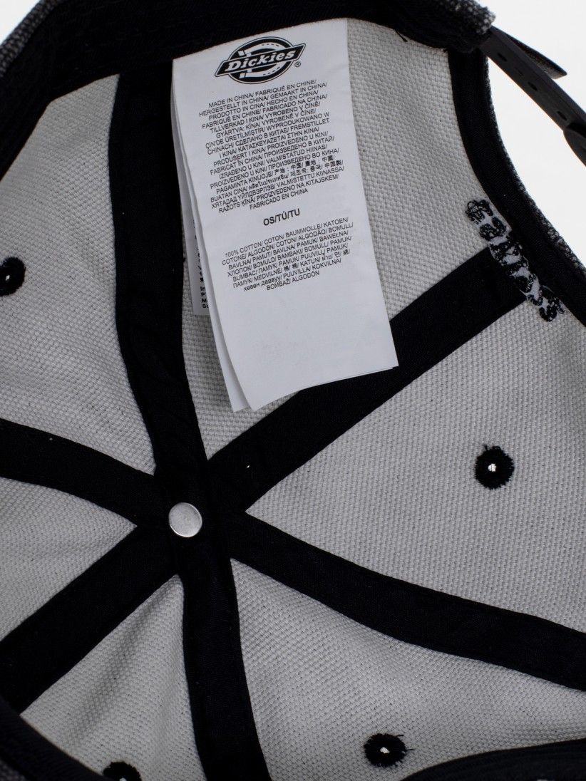 Gorra Dickies Hardwick Duck Canvas Gris