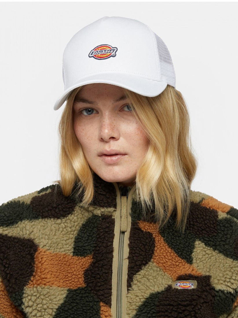 Dickies Hanston Trucker White Cap