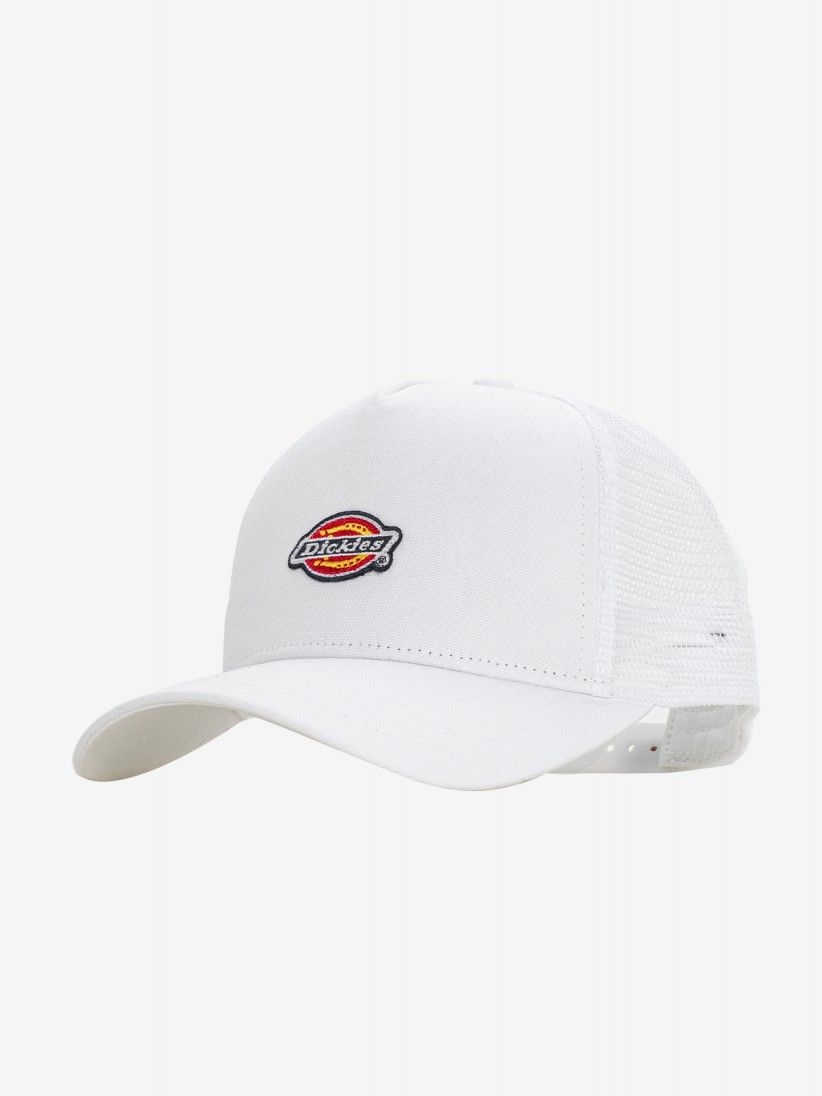 Dickies Hanston Trucker White Cap