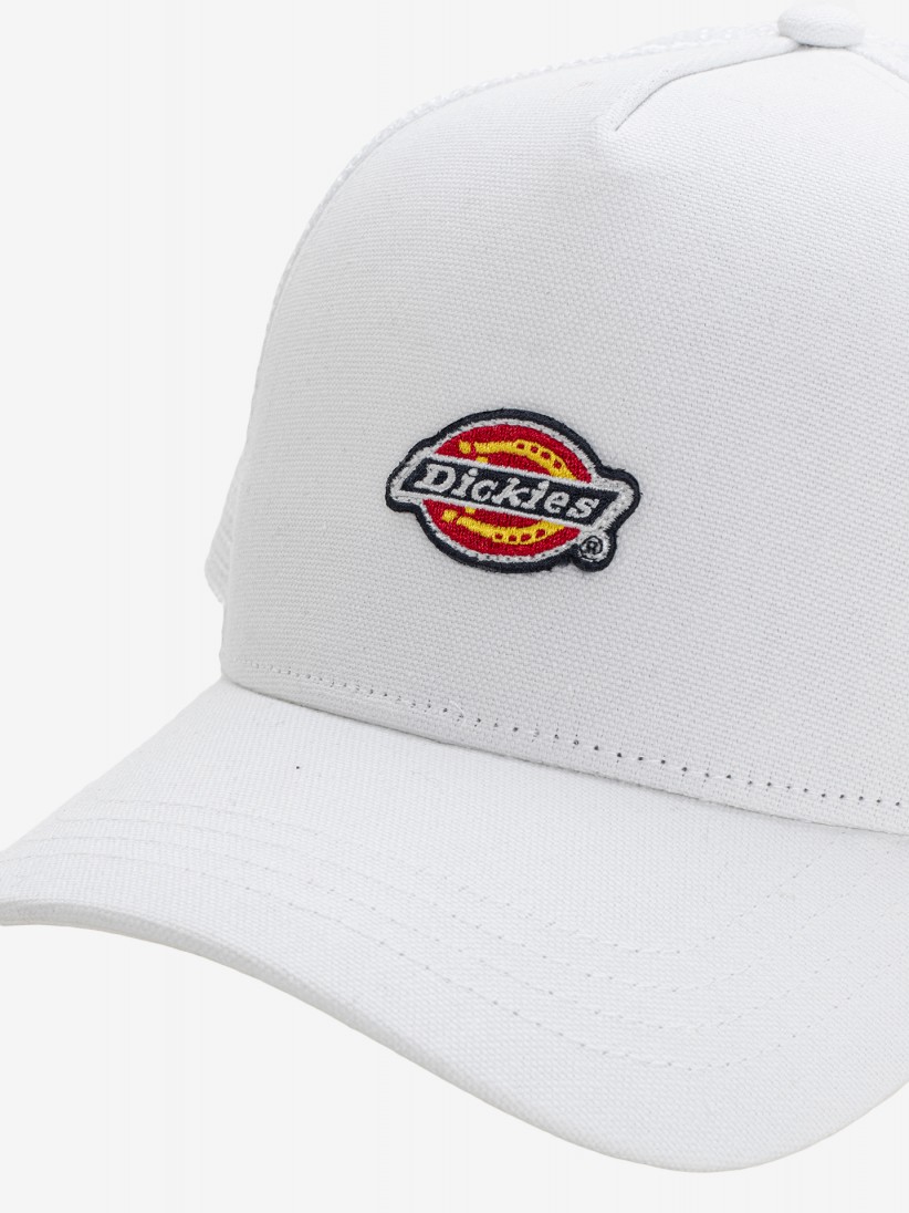Dickies Hanston Trucker White Cap