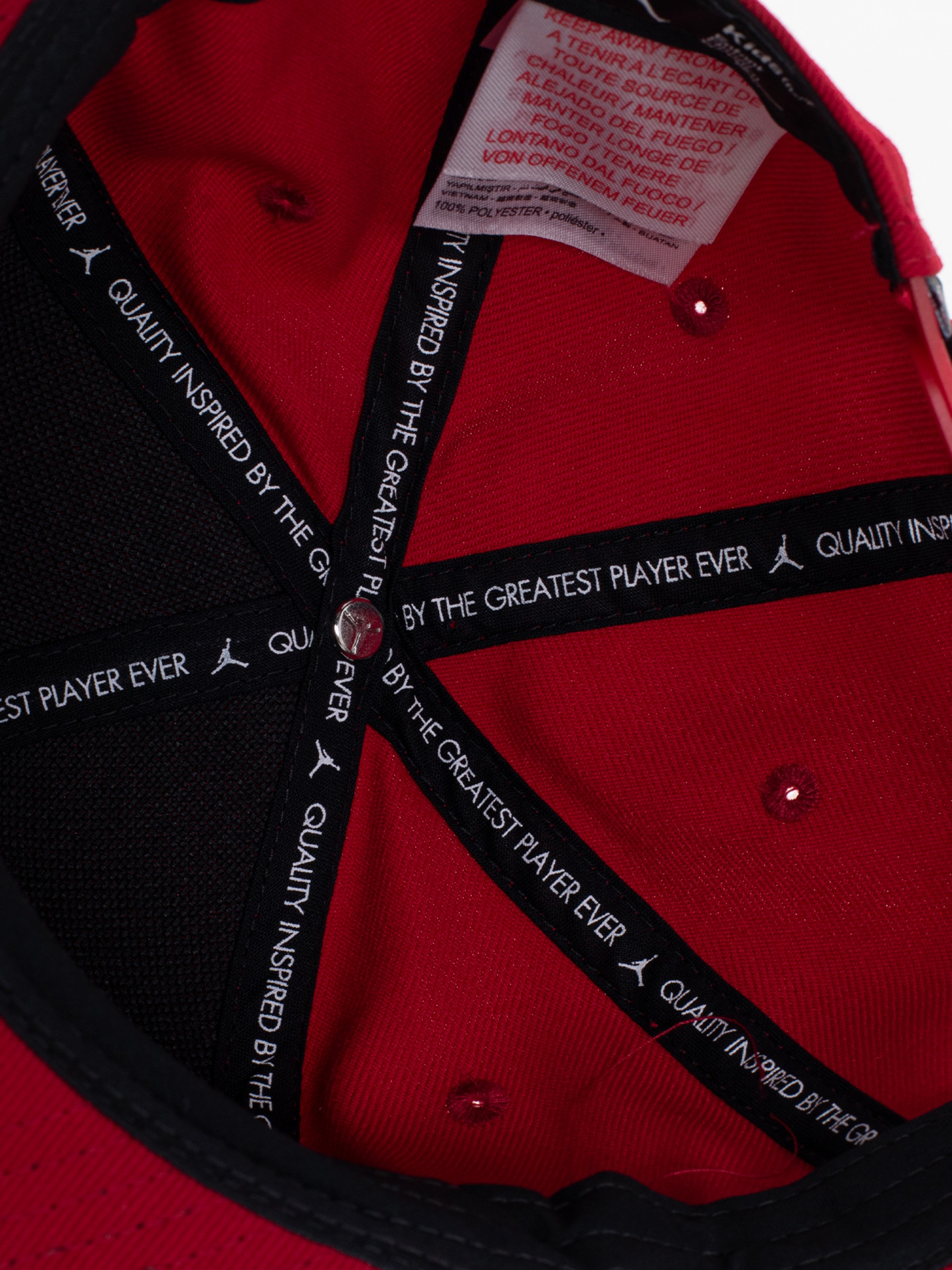 Nike Jordan Jumpman Junior Red Cap