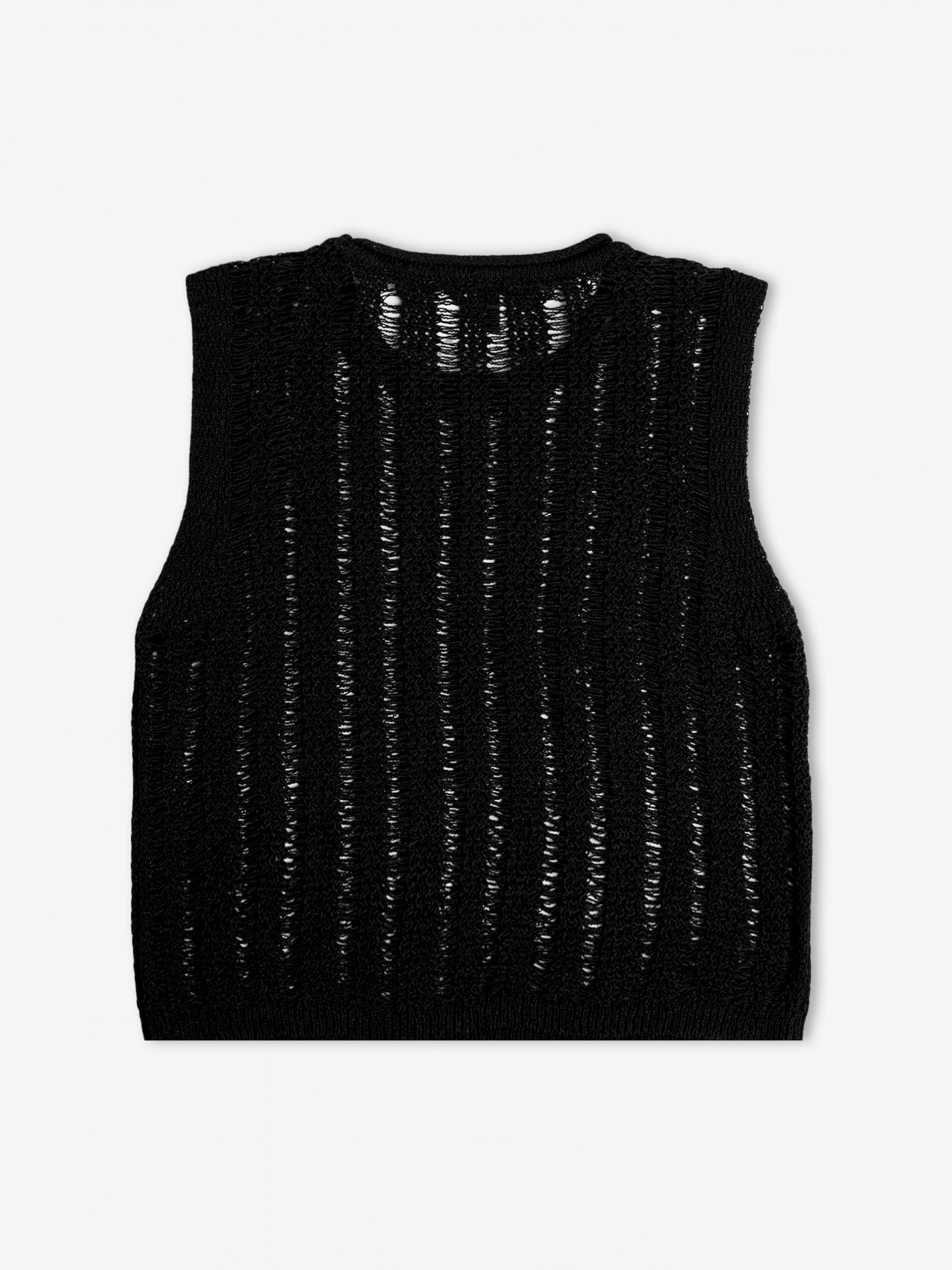 Only ONLCapri Knit Black Vest