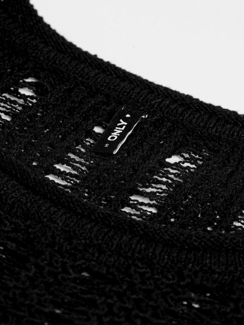 Colete Only ONLCapri Knit Preto