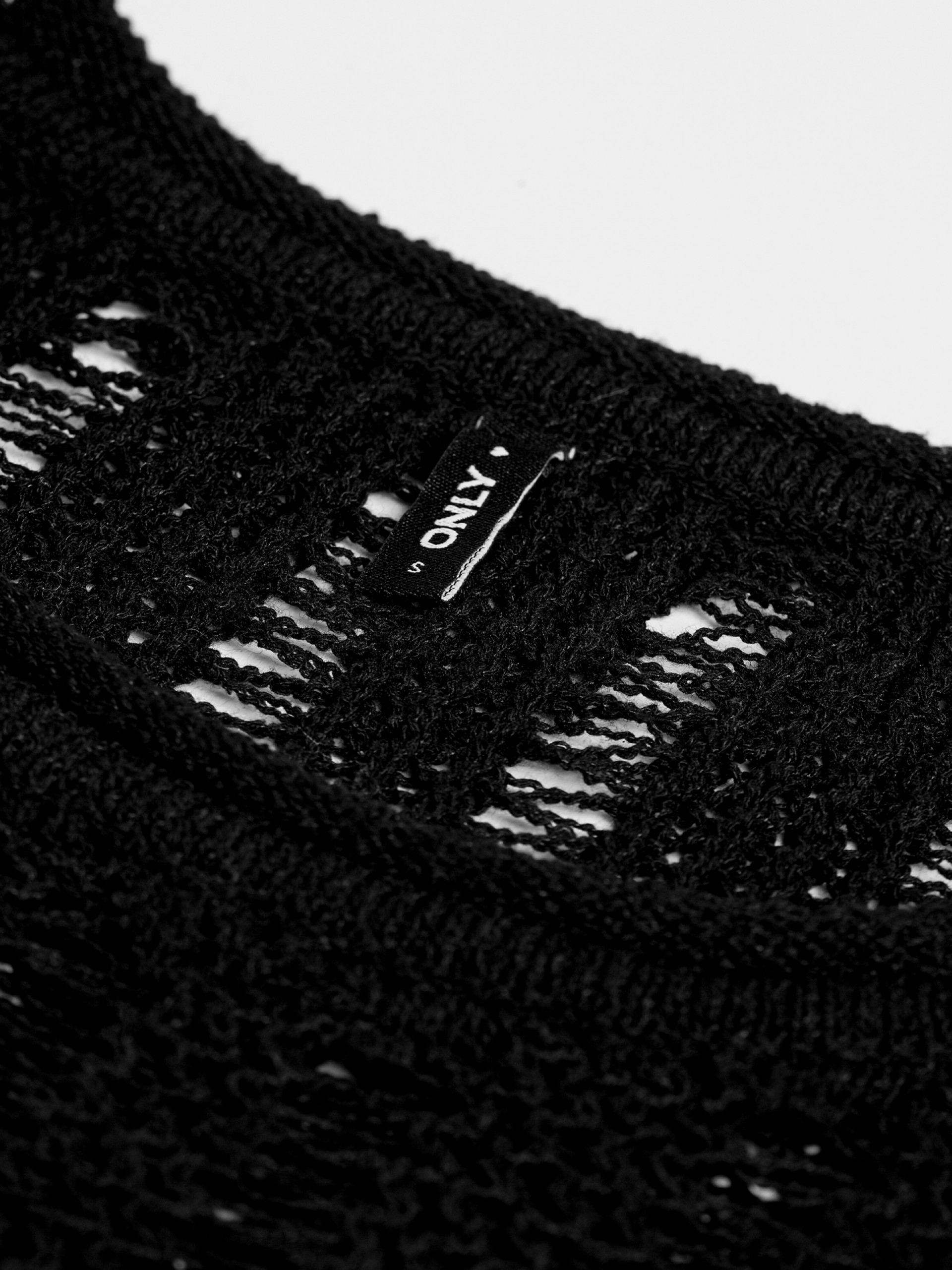 Only ONLCapri Knit Black Vest