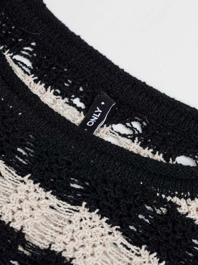 Colete Only ONLCapri Knit s Riscas