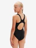 Fato de Banho Speedo Placement Muscleback Kids Preto