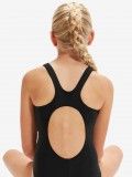 Fato de Banho Speedo Placement Muscleback Kids Preto