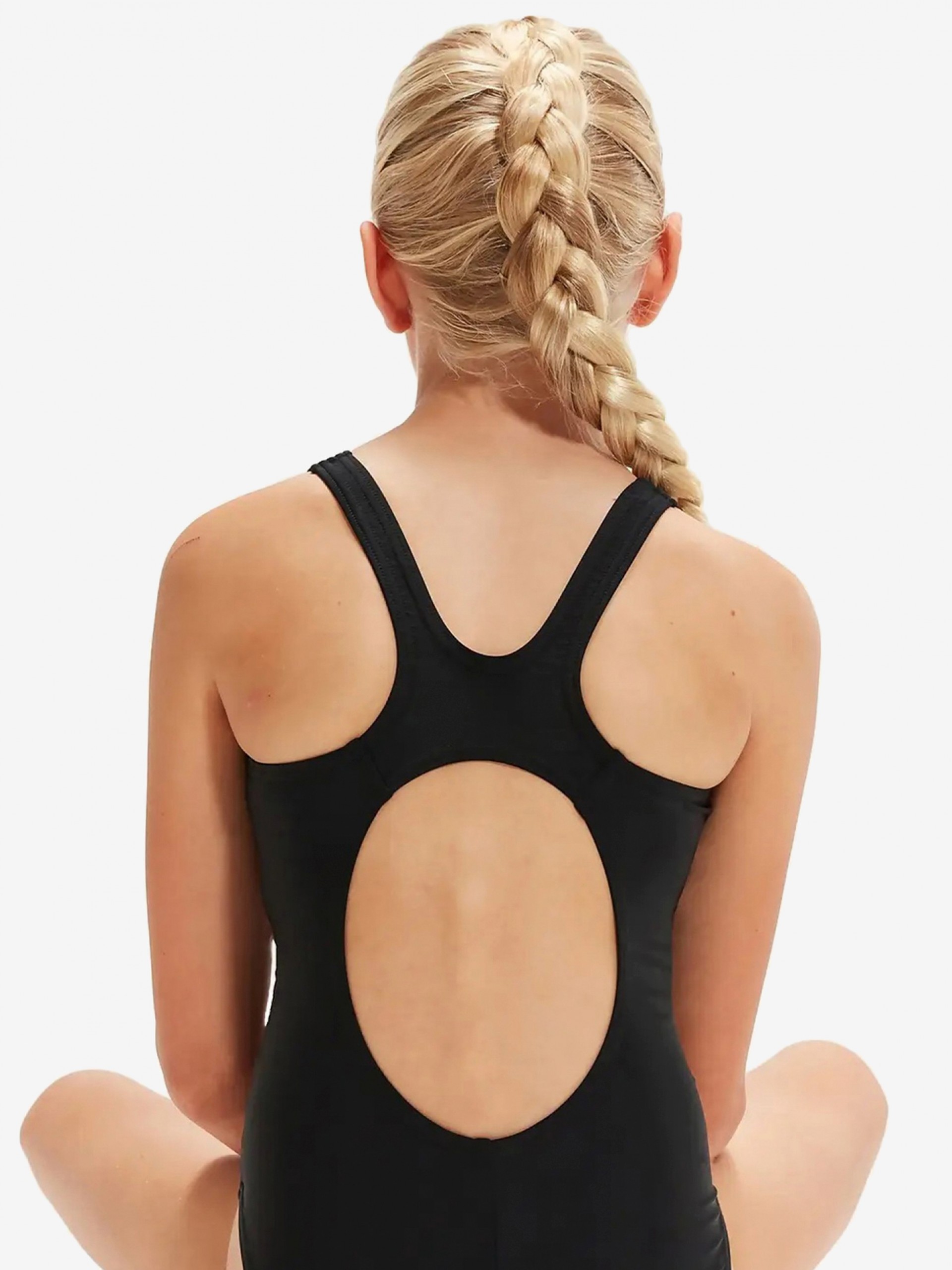 Bañador Speedo Placement Muscleback Kids Negro