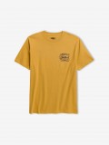 T-shirt Vans Next Stop Kids Amarela