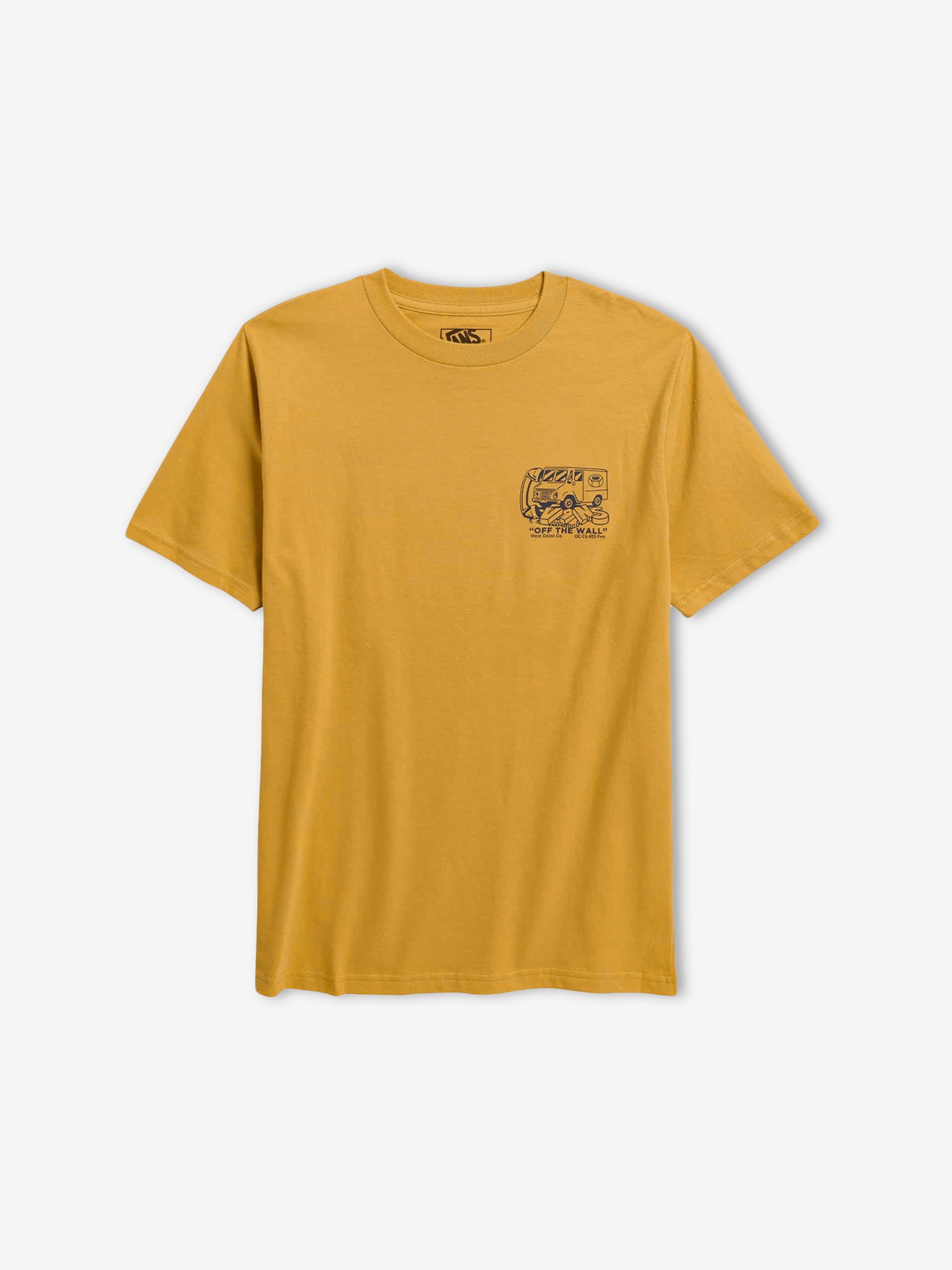 T-shirt Vans Next Stop Kids Amarela