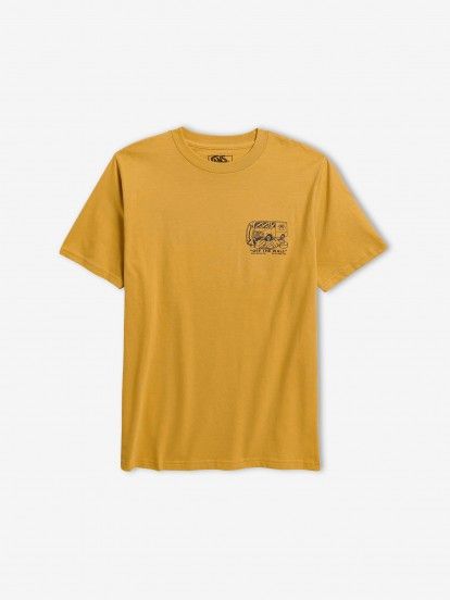 Vans Next Stop Kids Yellow T-shirt