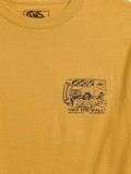 T-shirt Vans Next Stop Kids Amarela
