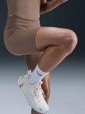 Nike One 20cm Brown Biker Shorts For Women
