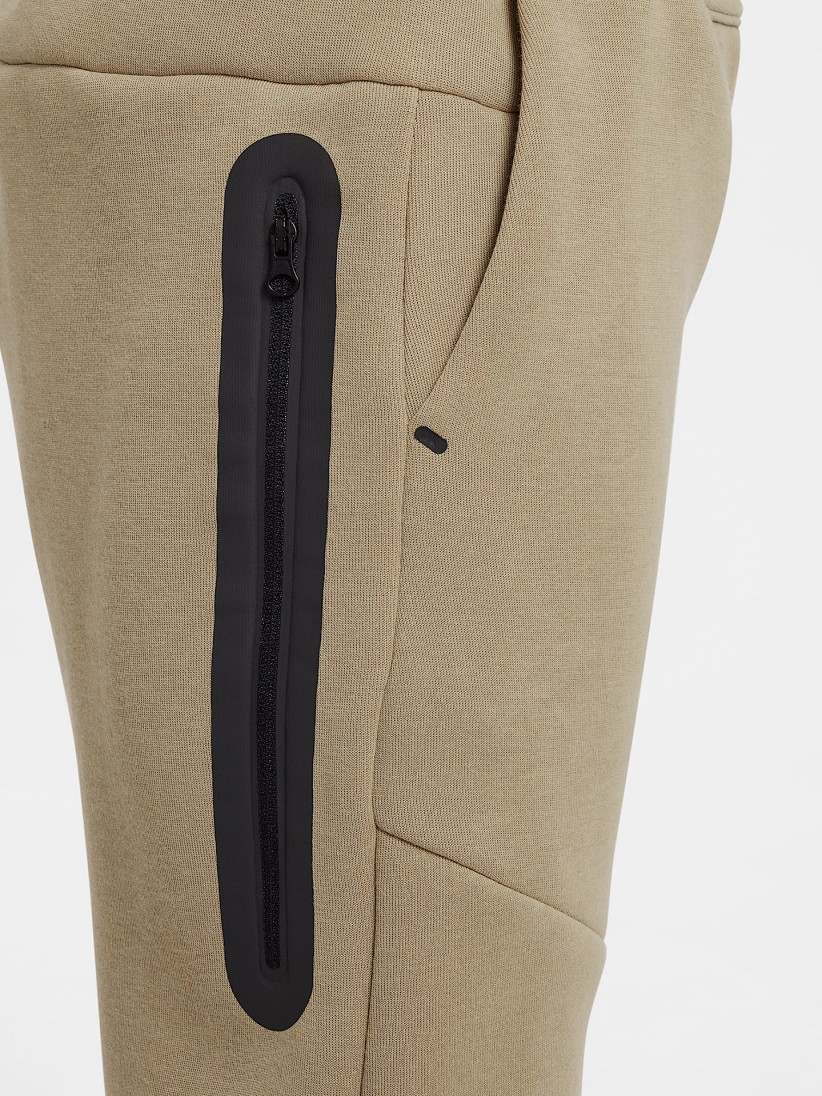 Calas Nike Sportswear Tech Fleece Jnior Bege