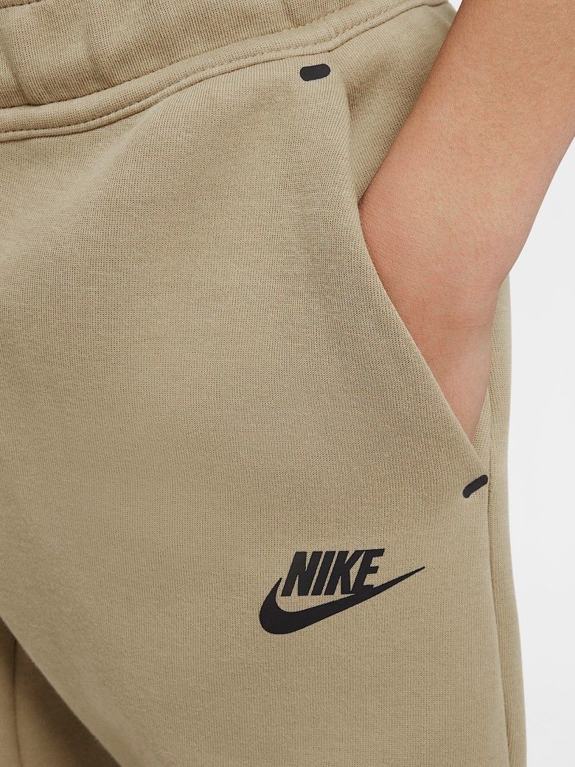 Calas Nike Sportswear Tech Fleece Jnior Bege