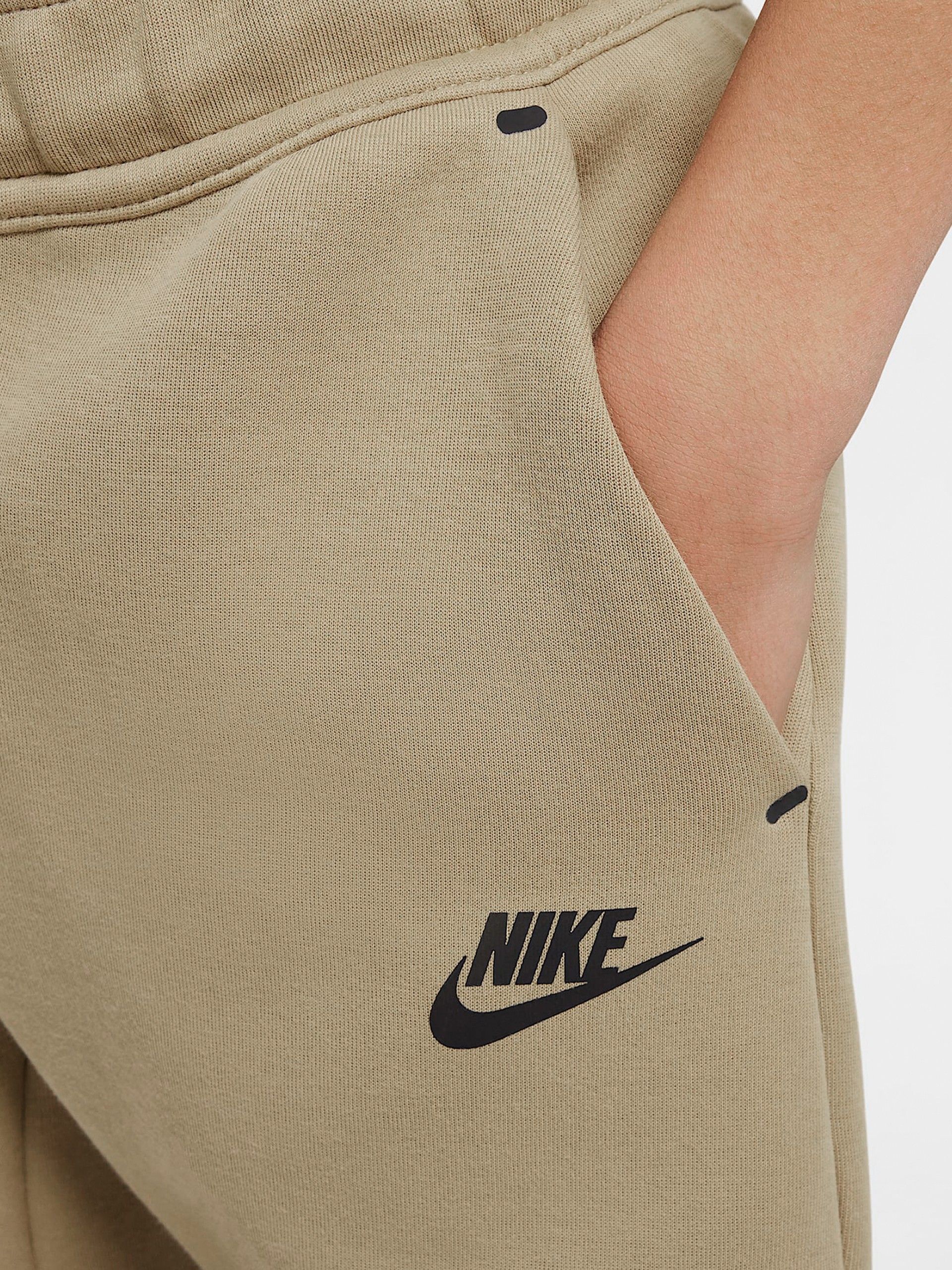 Nike Sportswear Tech Fleece Junior Beige Trousers