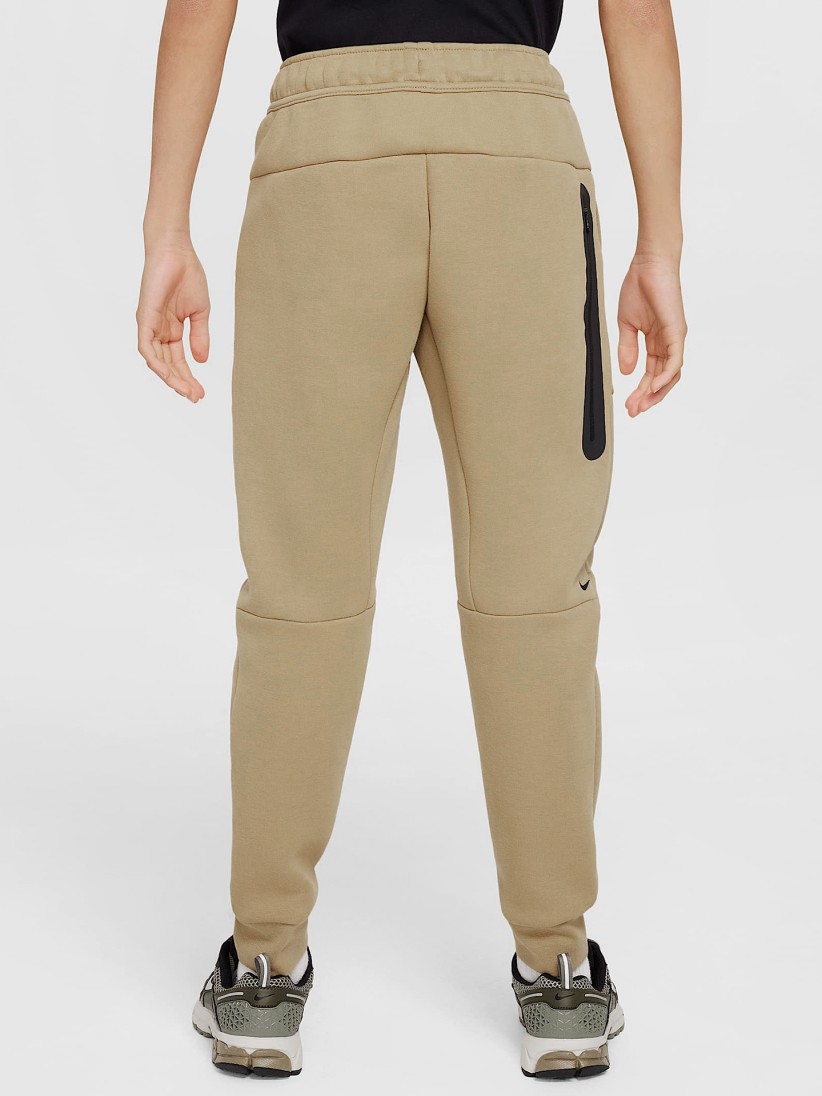 Calas Nike Sportswear Tech Fleece Jnior Bege