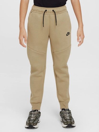 Nike Sportswear Tech Fleece Junior Beige Trousers