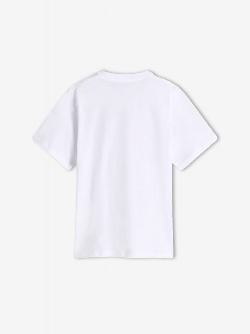 T-shirt Vans Checker Drop Kids Branca