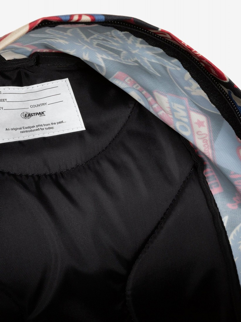 Eastpak Wyoming Road To Print Patterned School Backpack