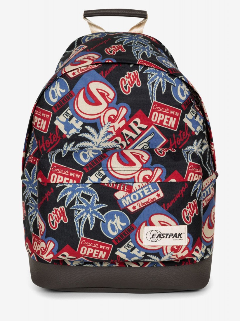 Eastpak Wyoming Road To Print Patterned School Backpack