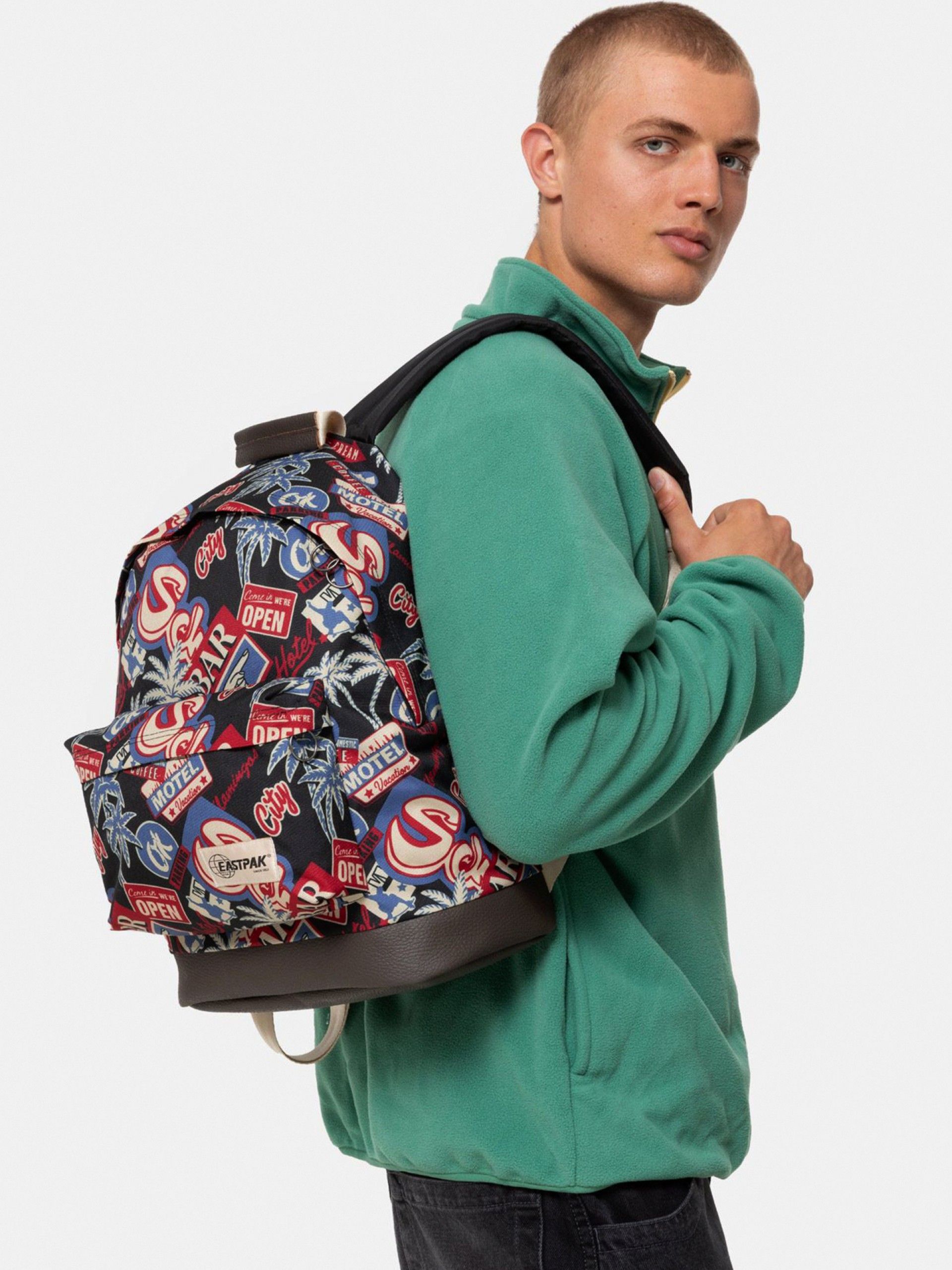 Mochila Escolar Eastpak Wyoming Road To Print Con Estampado