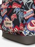 Eastpak Wyoming Road To Print Patterned School Backpack