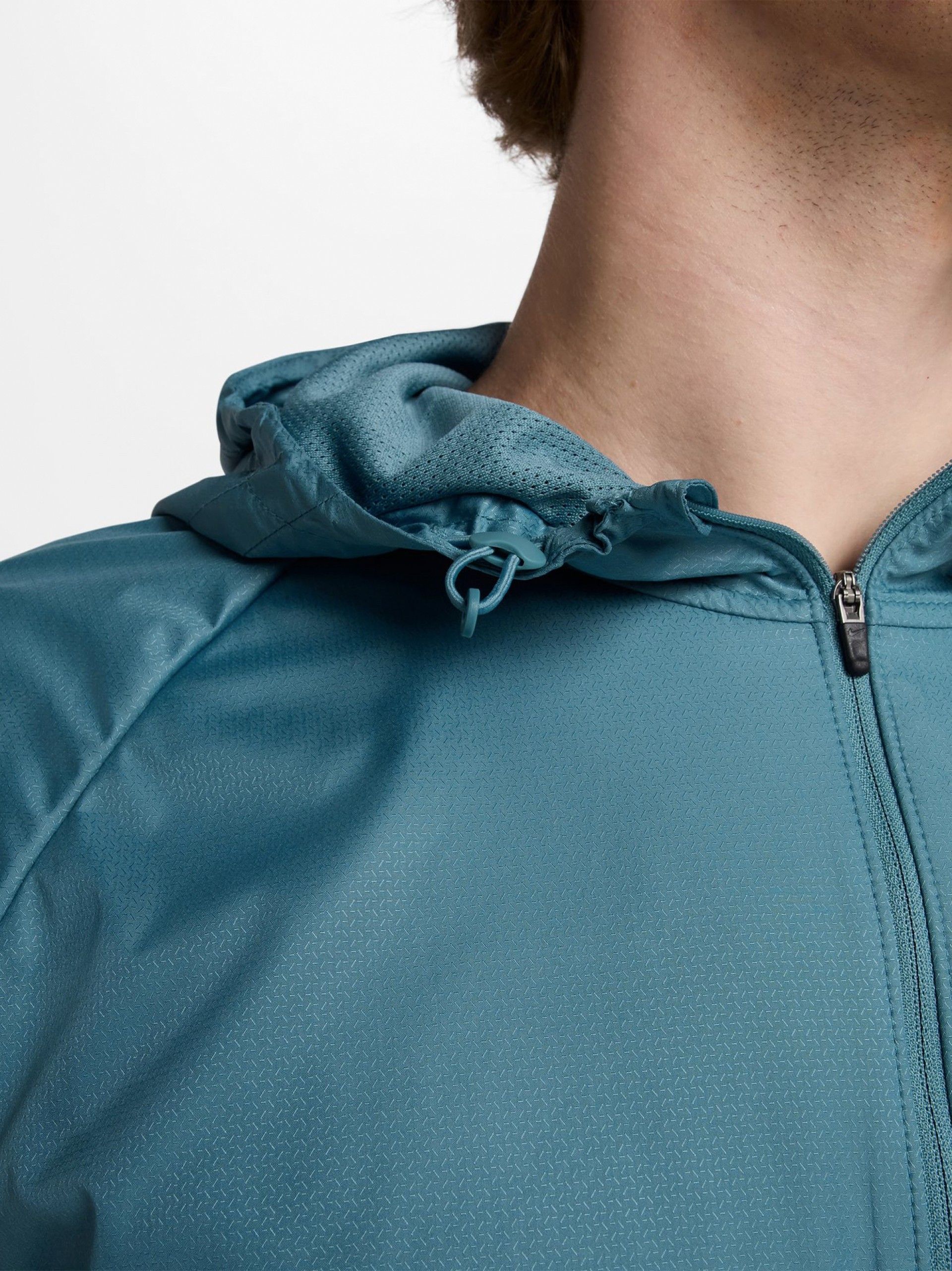 Casaco com Capuz de Running Nike Sphere Miler Therma-FIT Azul Para Homem