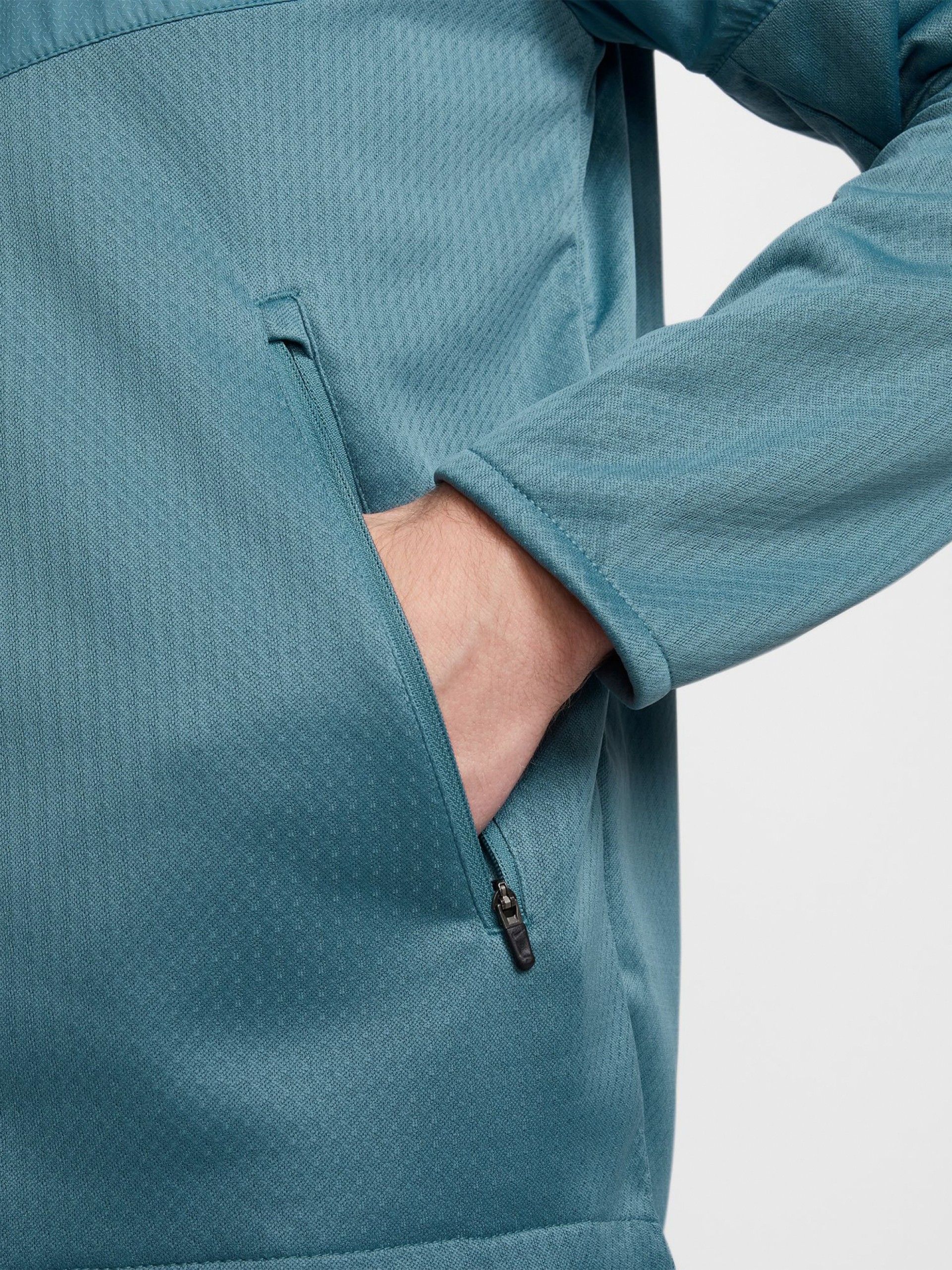 Casaco com Capuz de Running Nike Sphere Miler Therma-FIT Azul Para Homem