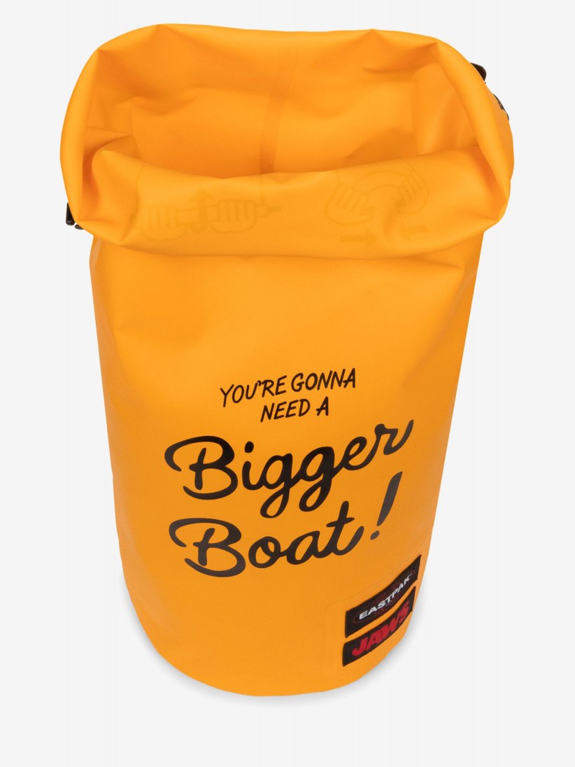 Mochila de Viagem Eastpak Sailing Jaws Amarela
