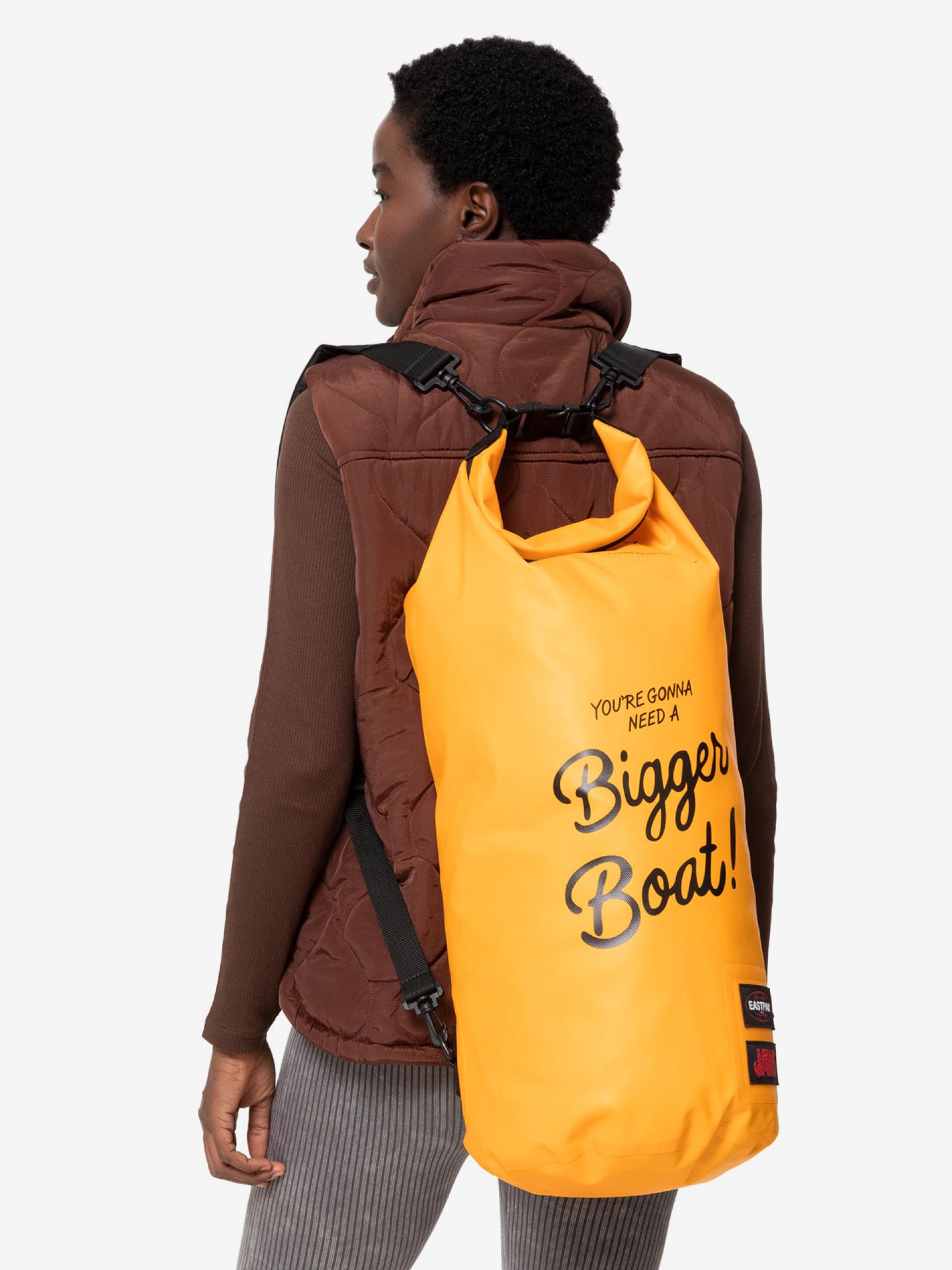 Mochila de Viagem Eastpak Sailing Jaws Amarela