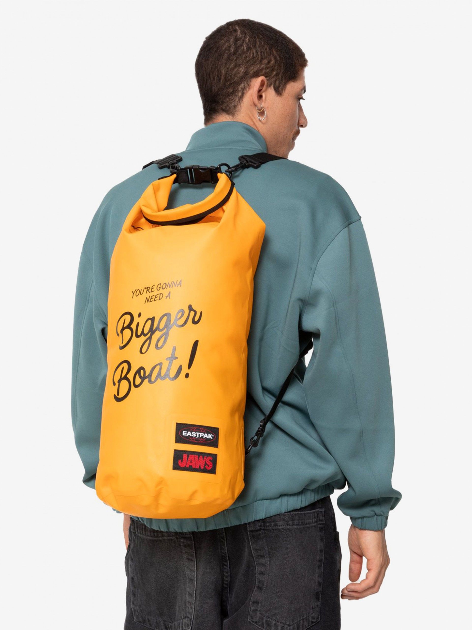 Mochila de Viagem Eastpak Sailing Jaws Amarela